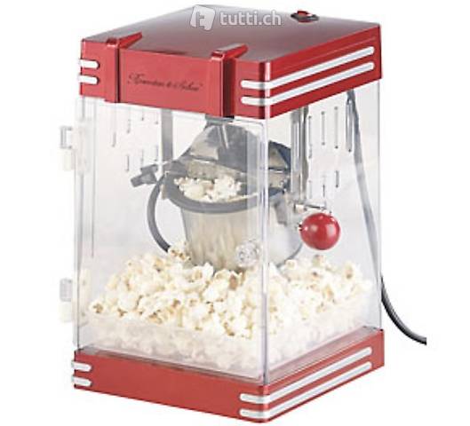 Retro-Popcorn-Maschine "Theater" im 50er-Jahre-Look, 230 Wat