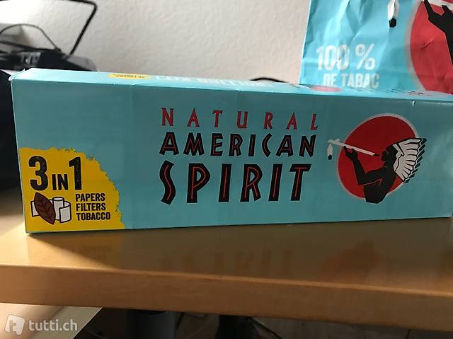 Natural American Spirit Rolling Kit