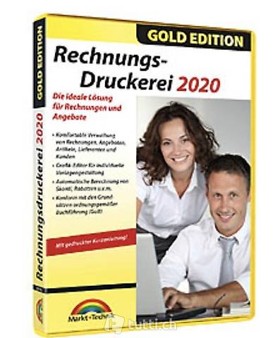 Rechnungs-Druckerei 2020 Gold Edition