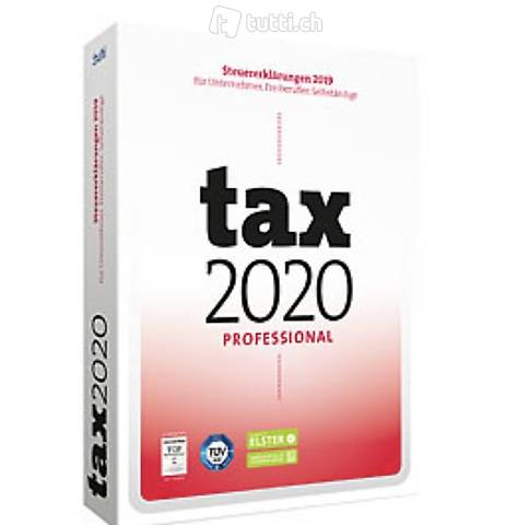 tax 2020 Professional (für das Steuerjahr 2019)