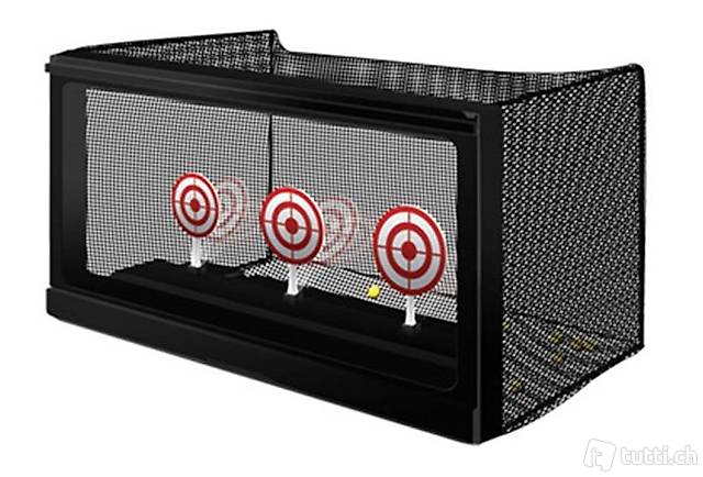 Zielscheibe für BB Kugeln Airsoft Zubehör Fangnetz ohne Bat.