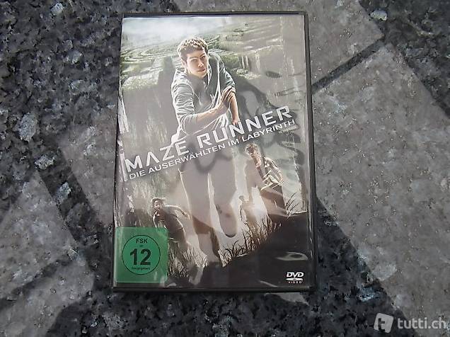 DVD Maze Runner Die Auserwählten im Labyrinth