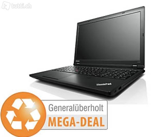 ThinkPad L540, 39,6 cm, Core i5, 128GB SSD (generalüberholt)