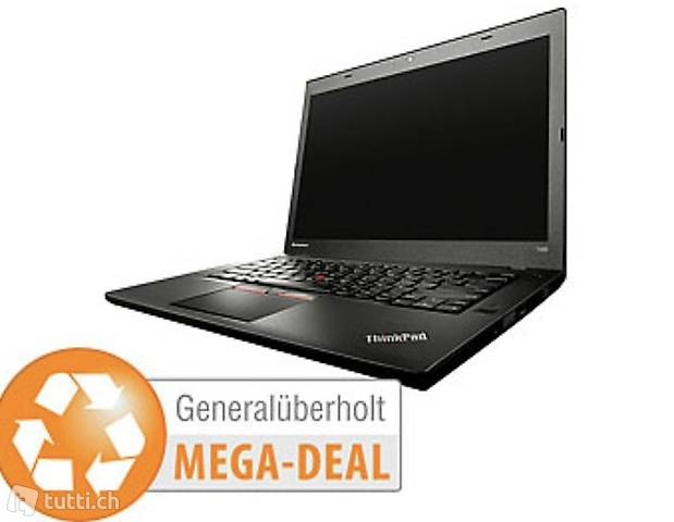 ThinkPad T450, 35,6cm/14", i5, SSD, Dockingstation (generalü