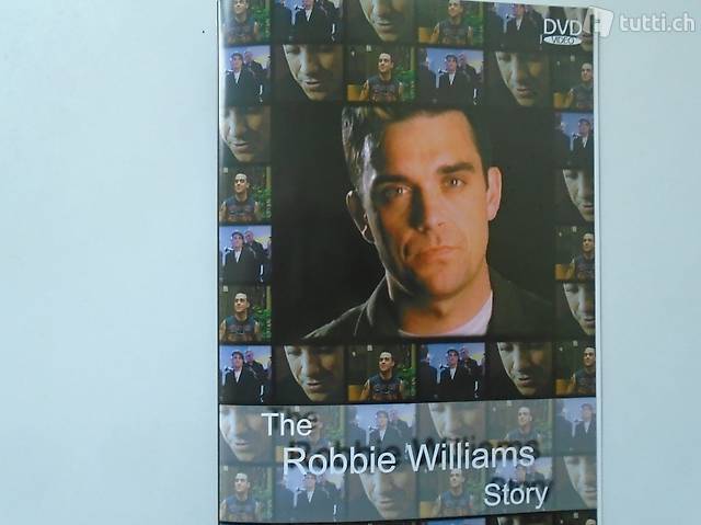 Robbie Williams, The Story, DVD