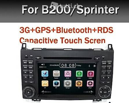 Mercedes B Klasse Radio CD Navigation Touch DVD Bluetooth