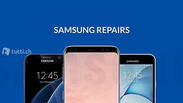 Samsung Galaxy S10 Display Glas LCD Reparatur Express