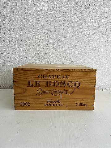 Top Wein: 2002er Rarität Château Le Boscq, St. Estèphe, cru