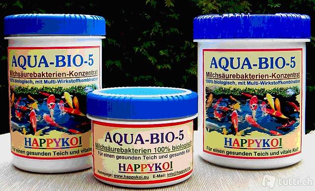 Milchsäurebakterien Aqua-Bio-5 Pulver