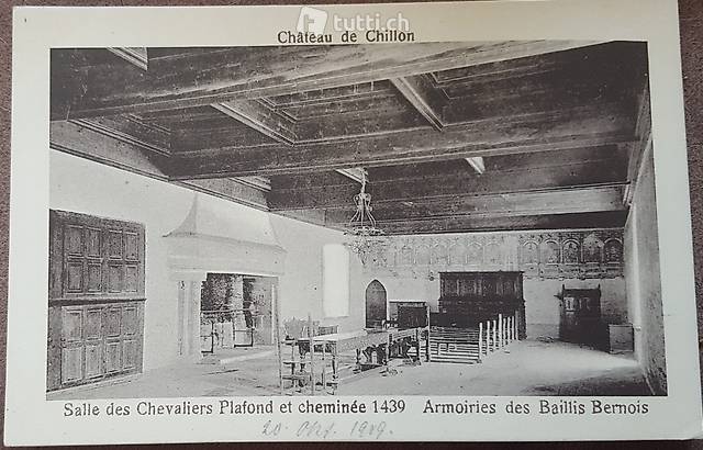 RAR: Château de Chillon - 1909