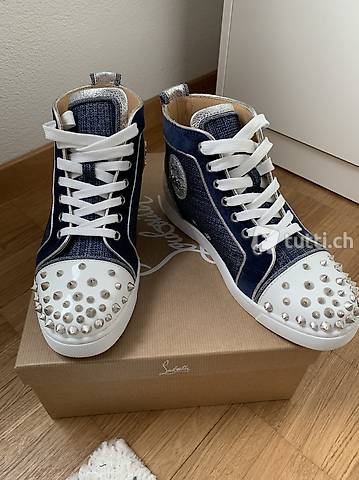 Christian Louboutin Sneakers Gr. 36/37, fabrikneu & original