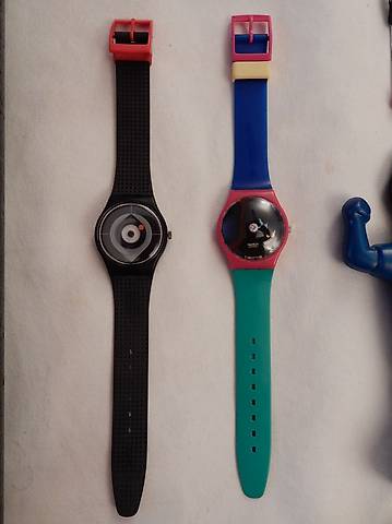 4 Swatch anni 90 nuovi (club Swatch) in Tessin acheter - tutti.ch