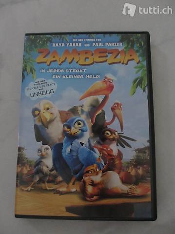 DVD "Zambezia"
