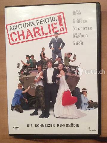 Achtung Fertig Charlie! DVD
