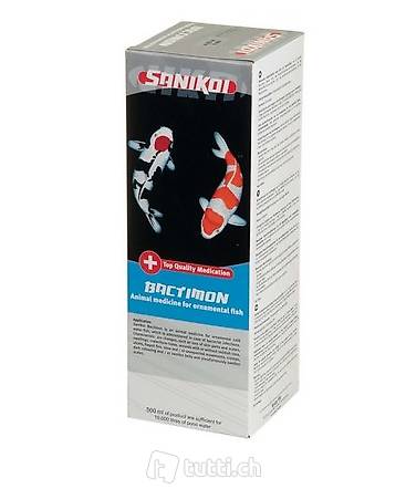 SaniKoi Bactimon Heilmittel für Teichfische 500 ml