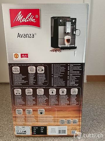Neuer Kaffeevollautomat Melitta Avanza Titan F270-100