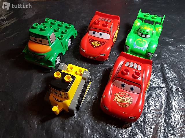 Lego Duplo Cars Teile, ID 210521