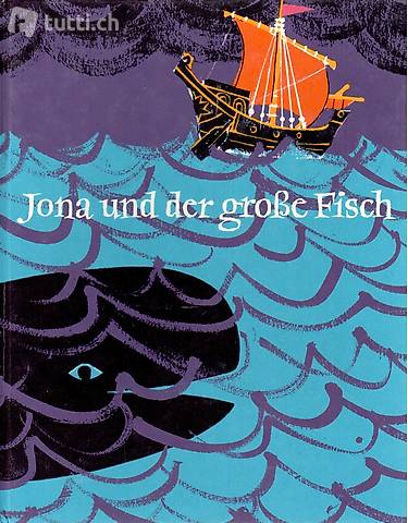 Herrmann, Jona und der grosse Fisch (Bilderbuch)