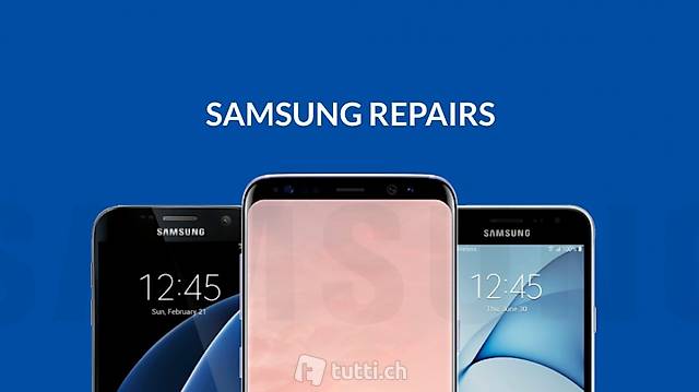 Samsung Galaxy A40 Display Glas LCD Reparatur ExpressService