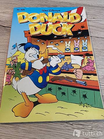Heft Donald Duck Nr.529 