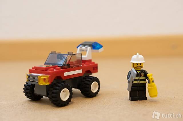 LEGO City: Feuerwehrauto