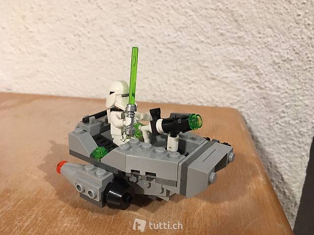 Lego Star Wars Mobil mitFigur
