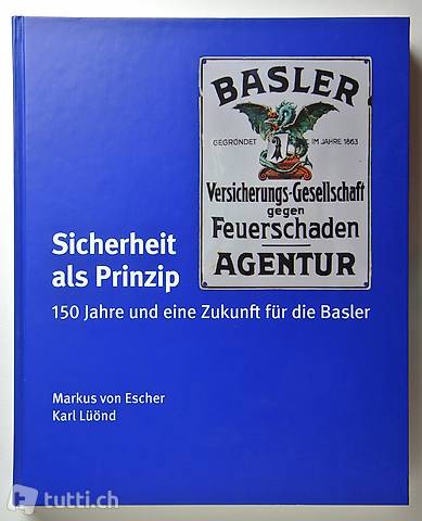 Escher, Markus von. / Lüönd, Karl. Sicherheit als Prinzip.