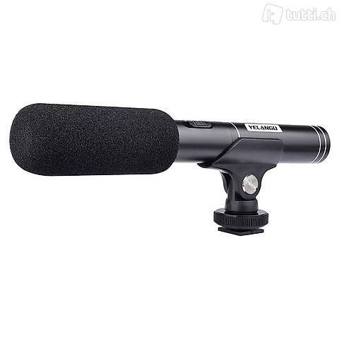 YELANGU MIC01 mikrofon für DV-Kamera und DSLR-Kamera