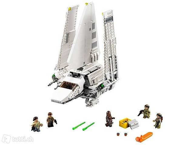 Lego Star Wars 75094 #5 Tydirium Shuttle, Endor