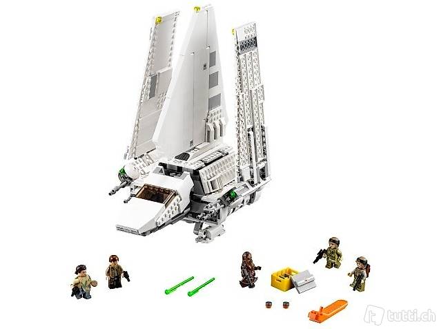 Lego Star Wars 75094 #6 Tydirium, Endor