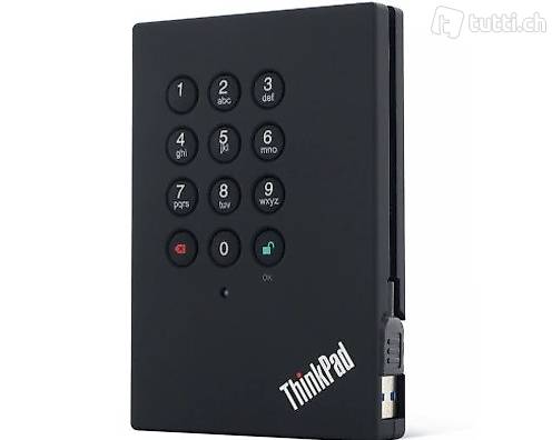 Lenovo Thinkpad Secure HD 1TB --> Gratis Versand !