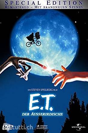 E.T. - Der Außerirdische (Special Edition) Neuwertig