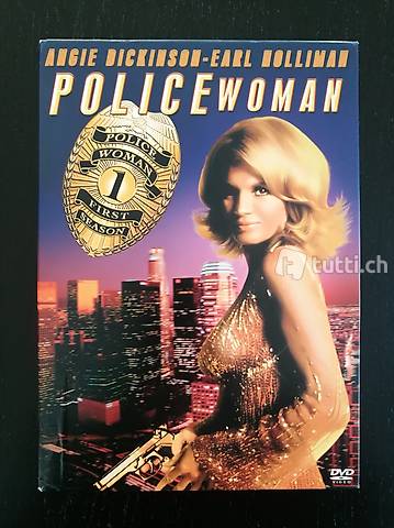 Police Woman DVDs Season 1