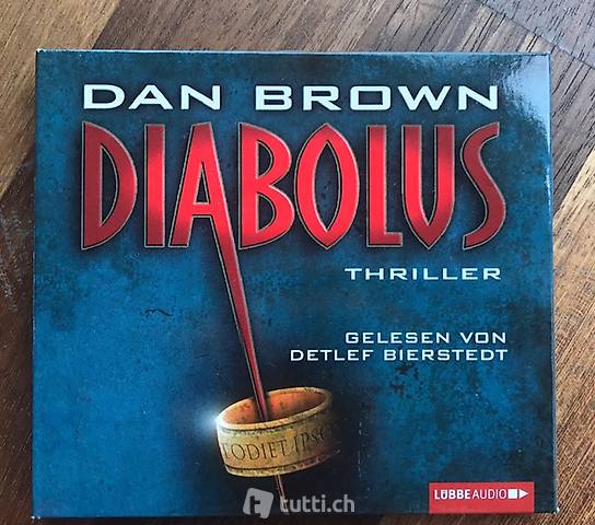 Dan Brown Diabolus Hörbuch