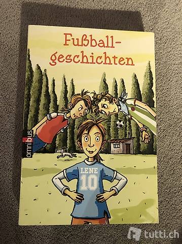 Kinder- & Jugendbuch - Fussballgeschichten