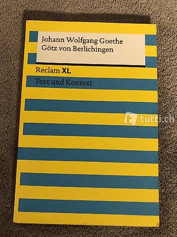 Götz von Berlichingen - Johann Wolfgang Goethe