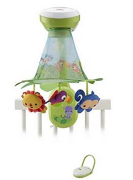 Fisher Price Mobile Rainforest Grow With Me Mehrfarbig In Zug