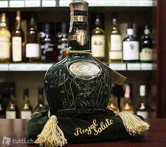 Chivas 21 ans Royal Salute aus 90-jahren Seltene Whisky