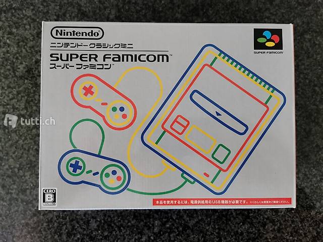 Nintendo Super Famicom