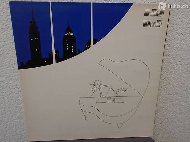 Joe Jackson, Vinyl, Schallplatte