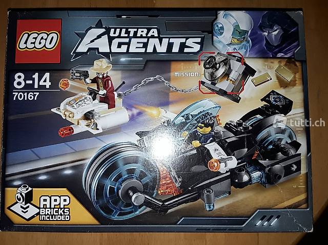 Lego Ultra Agent 70167