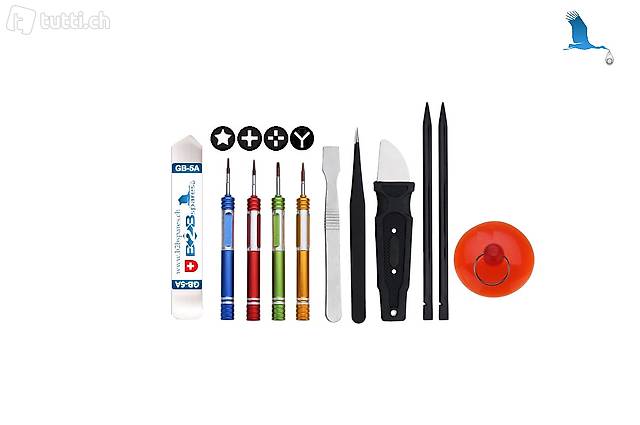 iPhone - Kit complet d'outils