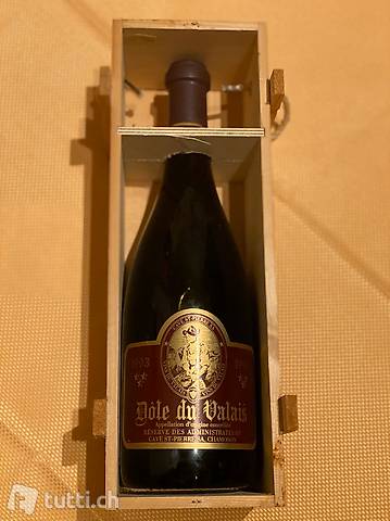 Dôle du Valais Wein Magnum