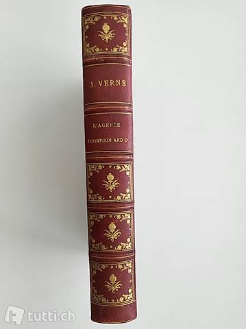 L'Agence Thompson and Co / Jules Verne / Edition originale