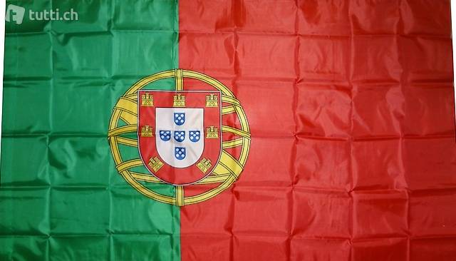 Fahne Flagge Portugal 90x150 cm mit Ösen 