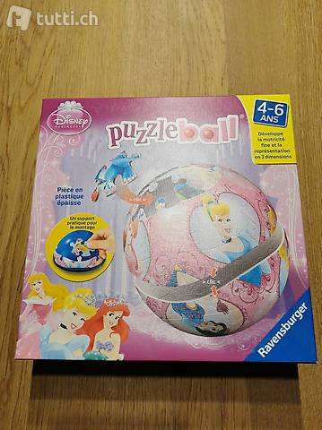 Ravensburger Puzzleball Prinzessinnen Disney