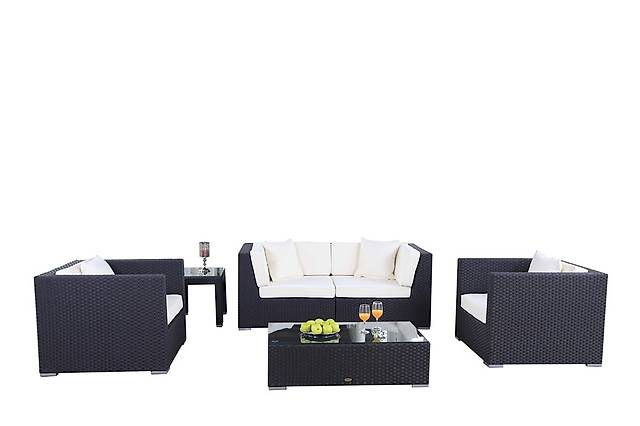 Auch bei Gartenmöbeln ist nur die beste Qualität gut genug! in San