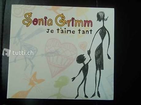 CD Sonia Grimm Je t'aime tant