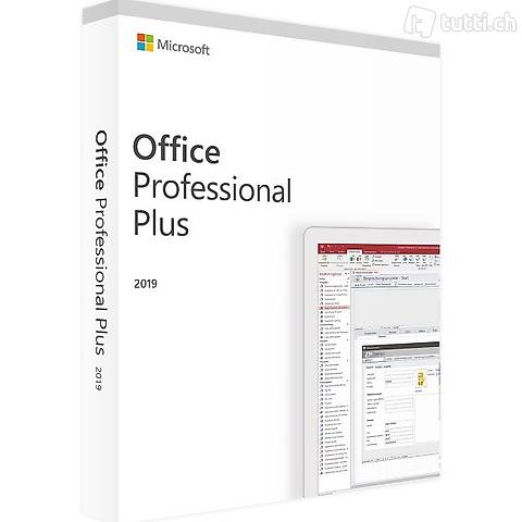 Office 2019 Professional Plus Original Lizenz-Key