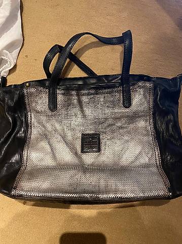 Campomaggi Ledertasche Schwarz In Bern Kaufen Tutti Ch